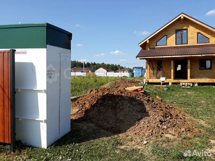 Септик. Канализация без откачки и запаха для частн