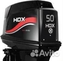 Лодочный мотор 2-Х тактный HDX T 50 BMS