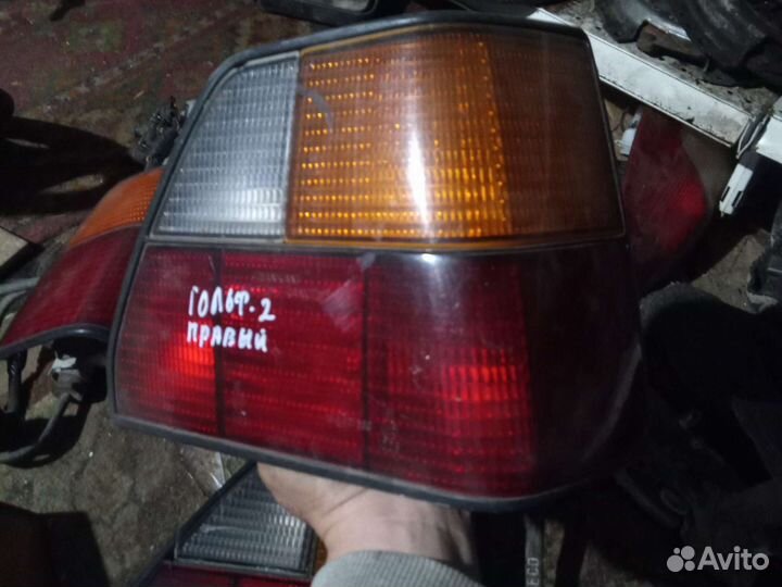 Фонарь стоп сигнала Гольф 2