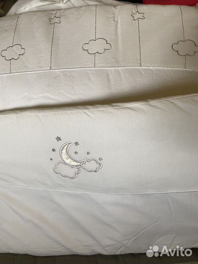 Бортики в детскую кроватку, одеяло