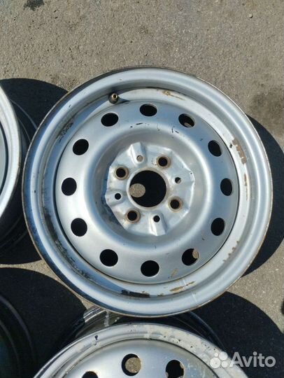 Штампованные диски R13 ваз