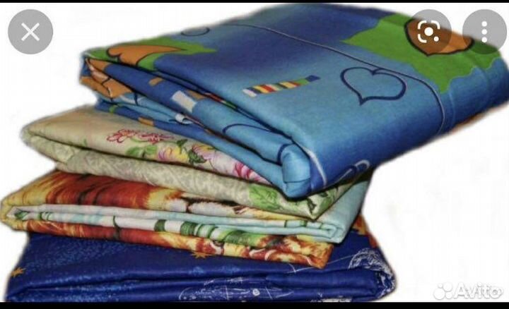 Постельное белье для рабочих