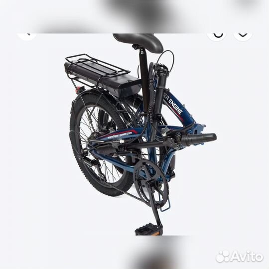Электро велосипед Hiper engine fold x1