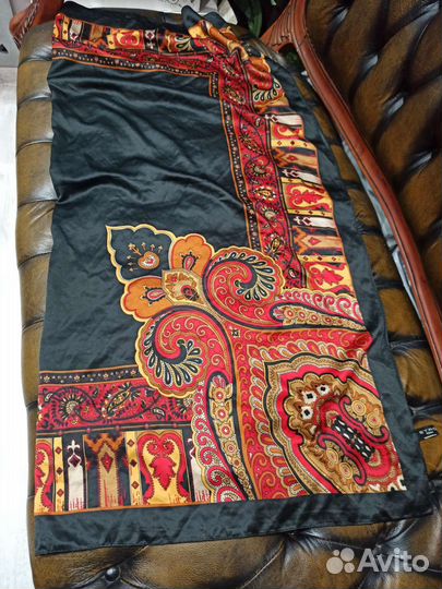 Etro большой шелковый платок оригинал италия