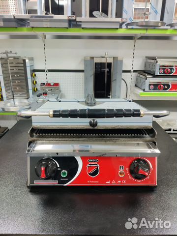 Гриль прижимной