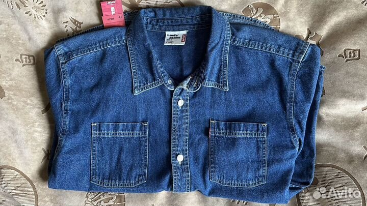 Рубашка Levi's с длинным рукавом, S. Новая