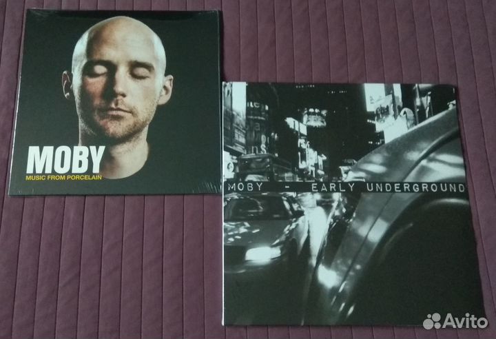 LP Moby - Music from porcelain, Early underground