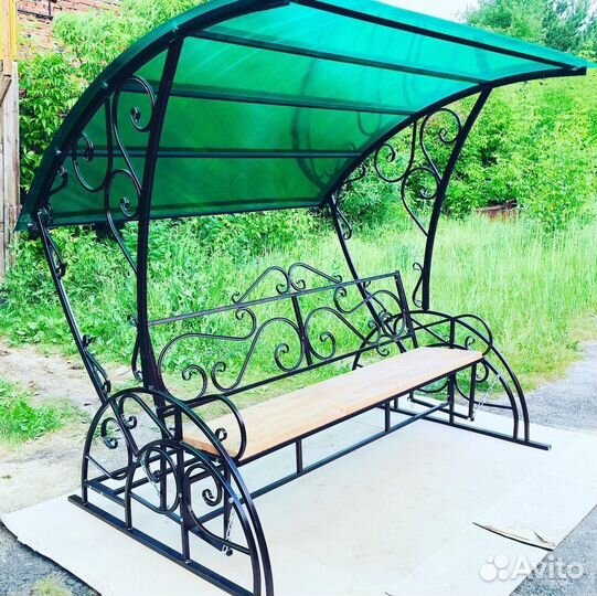 Садовые качели