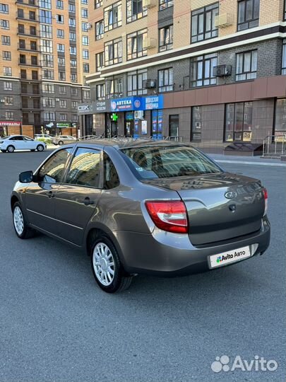 LADA Granta 1.6 МТ, 2014, 105 500 км