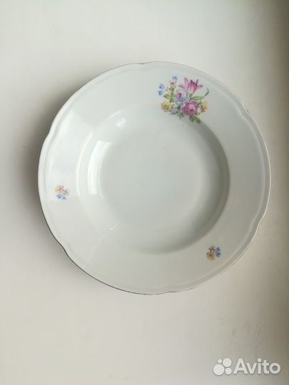 Набор посуды фарфор СССР