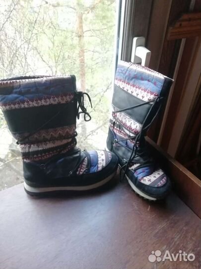 Женская обувь. Дутики