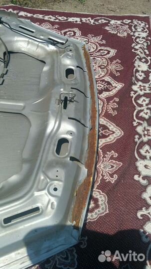 Капот Peugeot partner tepee (b9)