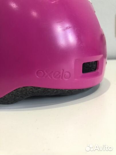 Шлем oxelo (декатлон) от 1 годп до 5 лет