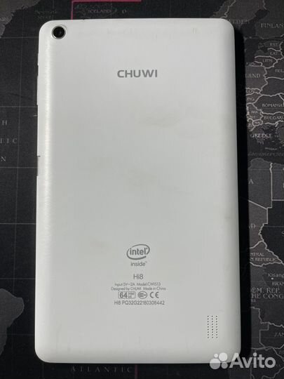 Планшет Chuwi Hi8 Pro Android 5.1 + Windows 10