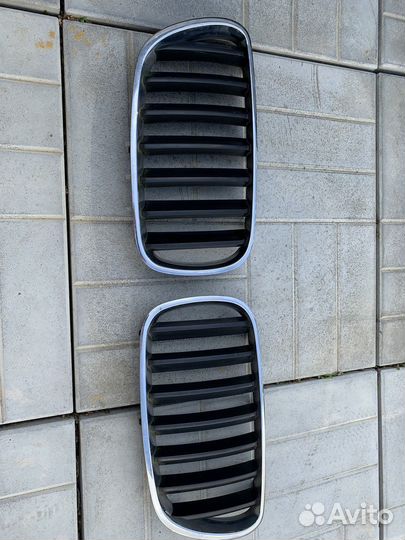 Решетка радиатора бмв х3 е83