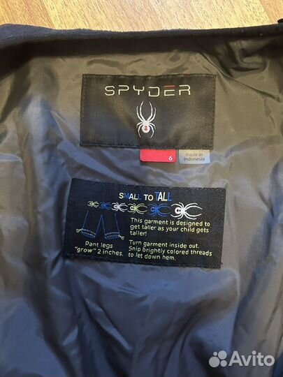 Горнолыжные брюки Spyder mini expedition детские