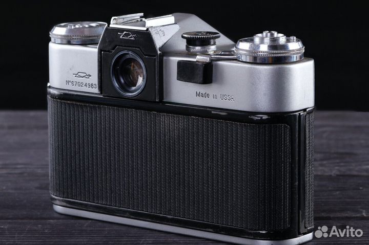 Фотоаппарат Зенит Е 1967 год кмз боди в ремонт