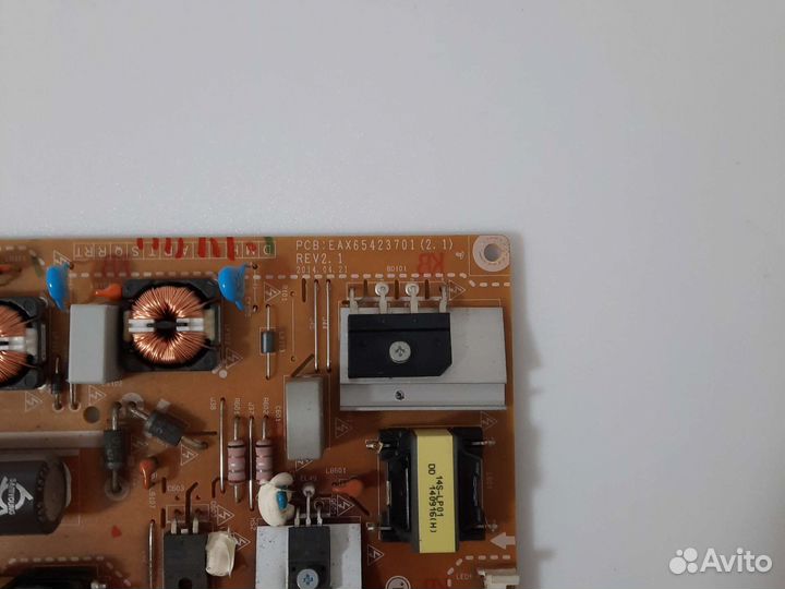Блок питания для тв LG EAX65423701 (2.1)