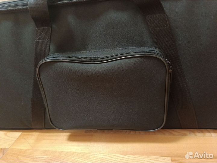 Чехол синтезатора 61 клав 92 х 32 см внутри новый