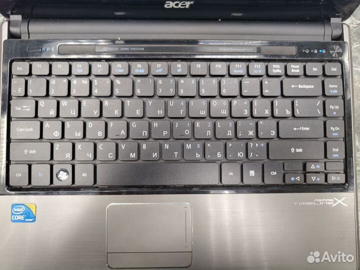 Acer t8620 i3 m350/3gb/ssd 120gb