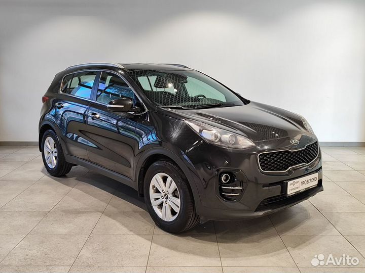 Kia Sportage 2.0 AT, 2017, 111 400 км