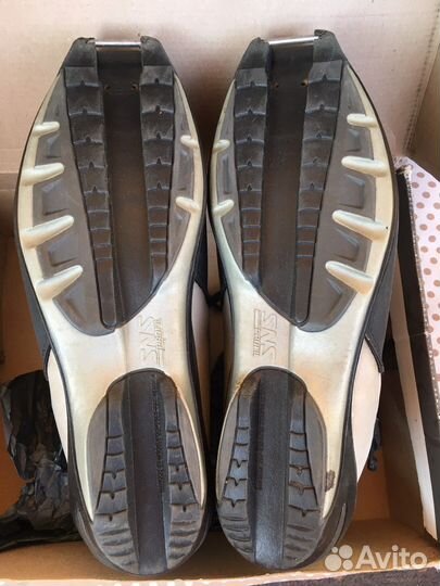 Лыжные ботинки salomon sns profil