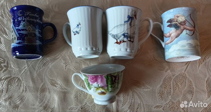 Чайные пары, бокалы