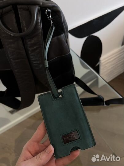 Рюкзак кожаный мужской Ted Baker