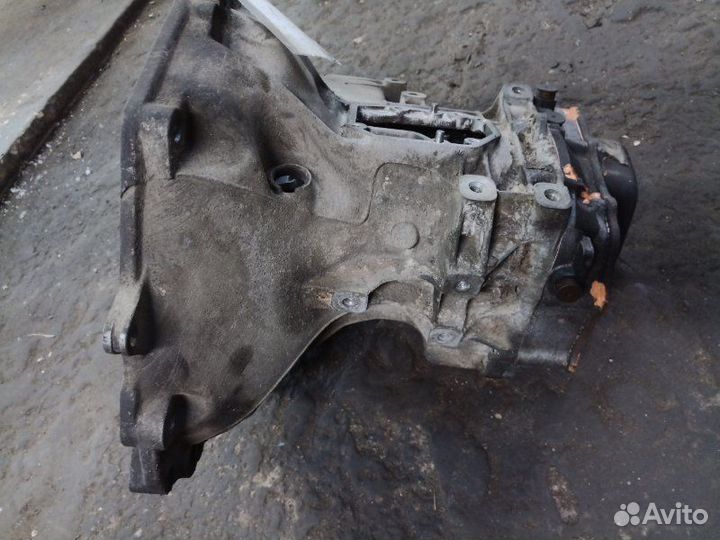 МКПП easytronic F17 E4.19 Opel Zafira B Z18XER