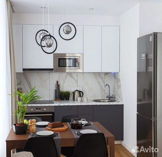 Гарнитур в стиле минимализм