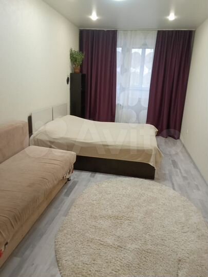 1-к. квартира, 38 м², 2/9 эт.