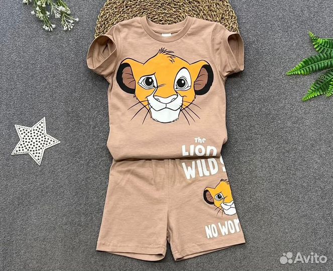 Костюм детский летний