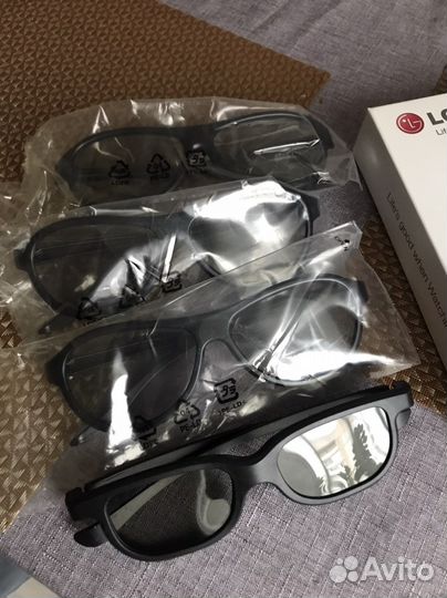 3d очки lg для телевизора