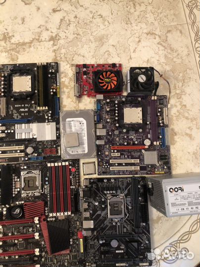 Комплектующие разные