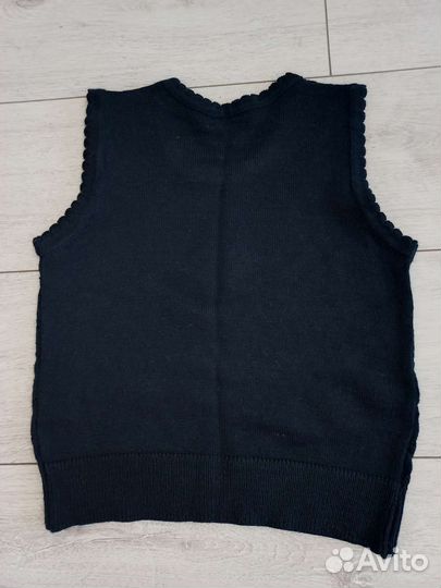 Жилетка для девочки школьная 134
