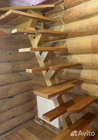 Лестничные перила кованные с монтажем