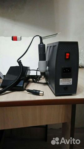 Аппарат для маникюра и педикюра