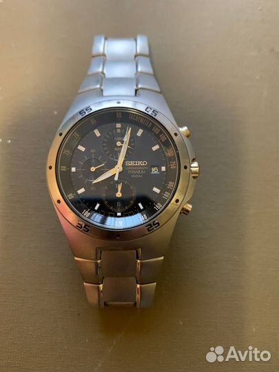 Часы Seiko Chronograph SND451P