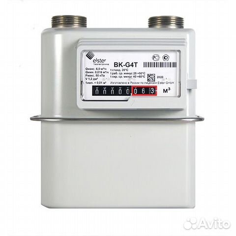 Счетчик газа BK-G-4T (110) Elster