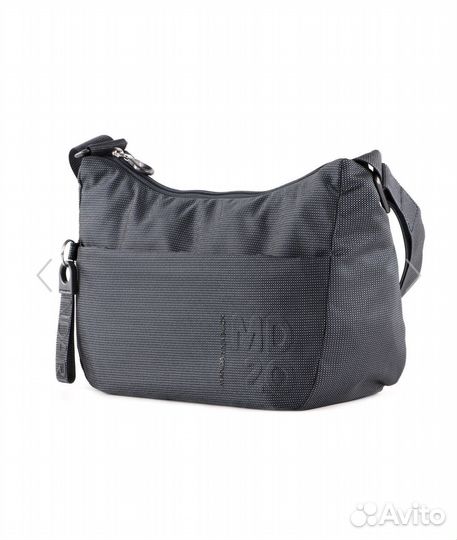 Сумка Mandarina Duck MD20 hobo темно серый