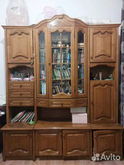 Мебель бу стенка горка