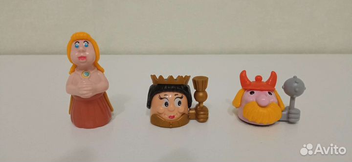 Старые игрушки из Kinder Surprise