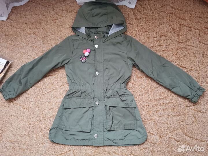 Ветровка на девочку