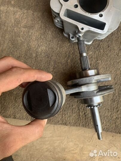 Мото коленвал и цпг 140 мотор