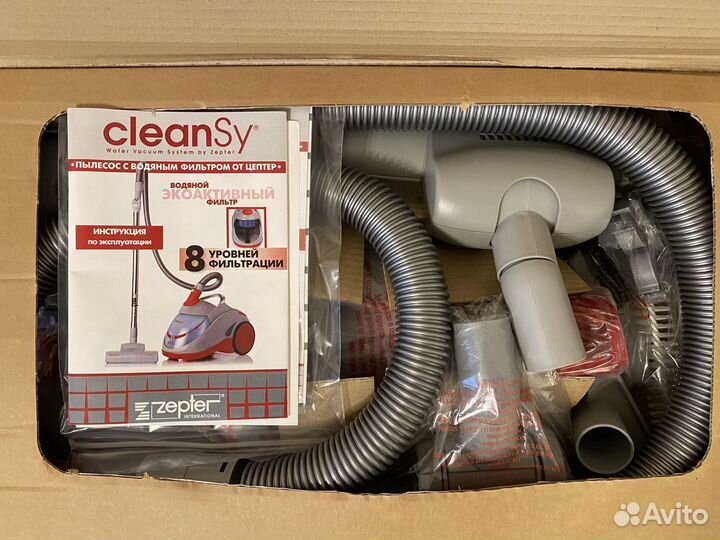 Новый моющий пылесос Zepter