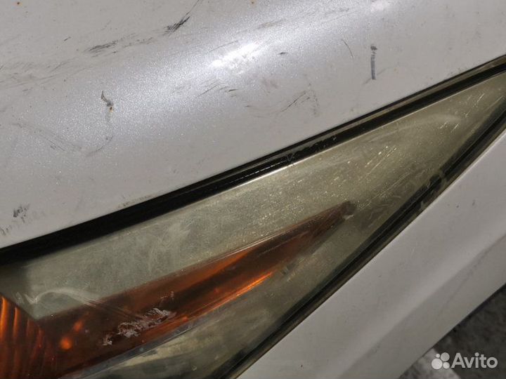 Nose cut Honda Stream RN6 R18A передний