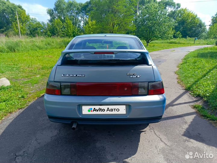 ВАЗ 2112 1.5 МТ, 2002, 66 000 км