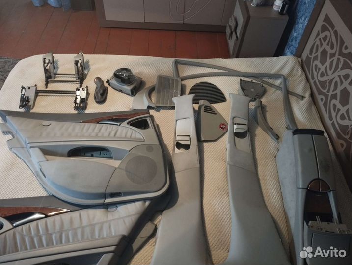 Салон mercedes 211