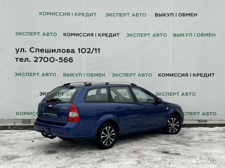 Chevrolet Lacetti 1.6 МТ, 2008, 257 000 км