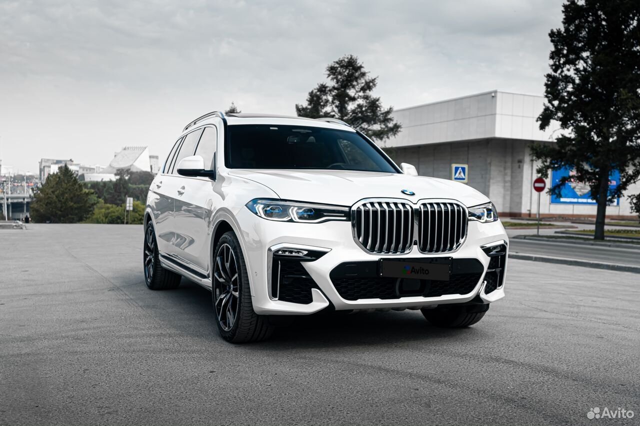 BMW X7 3 AT, 2022, 21 900 км